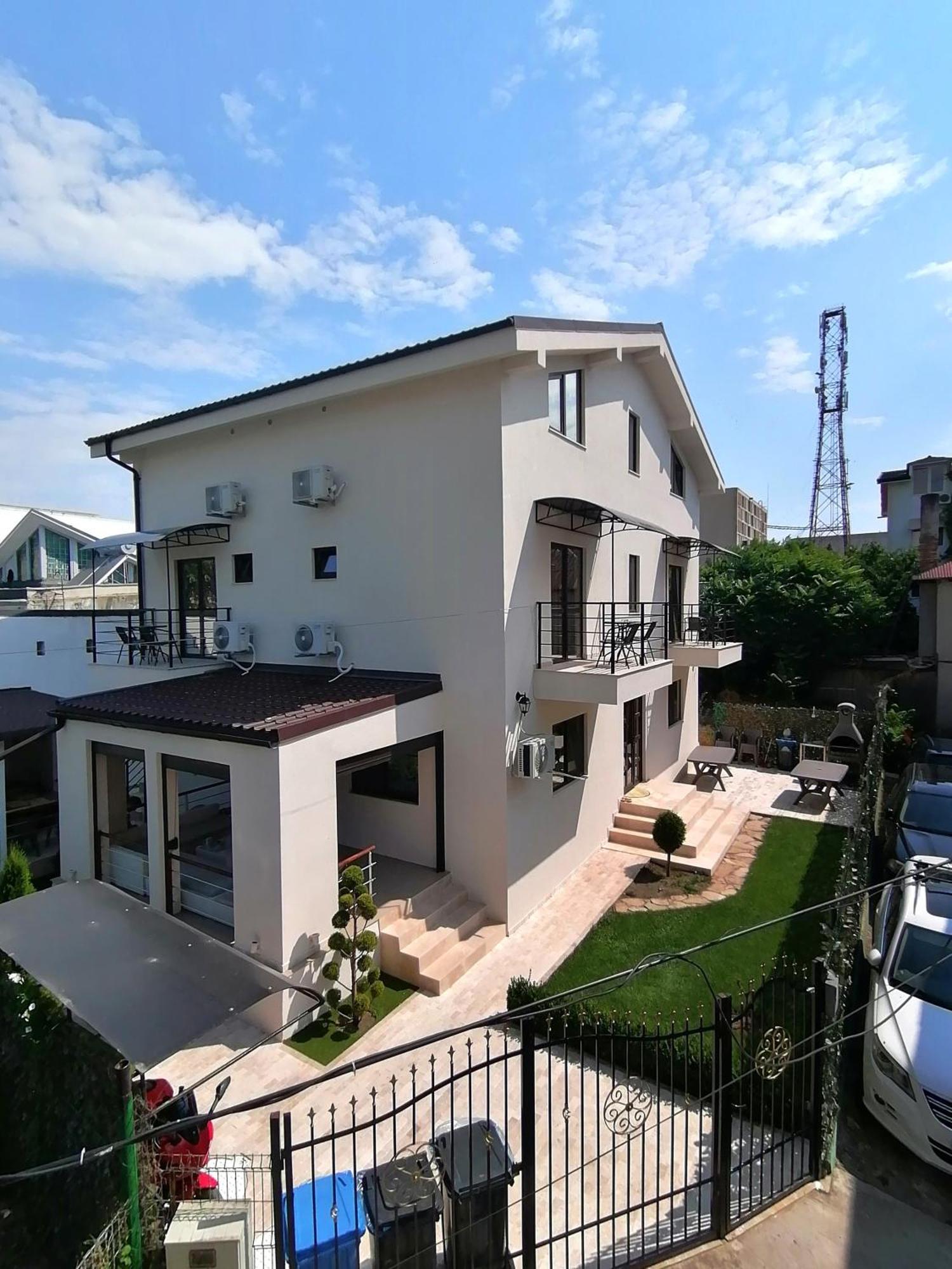Hotel Casa Di Sonia Eforie Nord Exterior foto